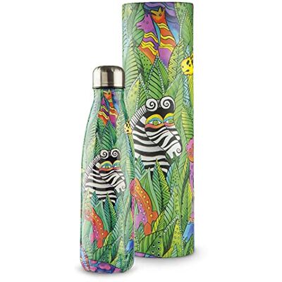 Egan Termisk flaska L. Burch Jungle Song Grön ML.500 Knapp, Stål, Unik Egan Termisk flaska L. Burch Jungle Song Grön ML.500 Knapp, Stål, Unik