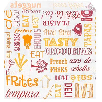 CSJ EMBALLAGES - SCFRITE12 - 12 x 12 cm CSJ EMBALLAGES - SCFRITE12 - 12 x 12 cm