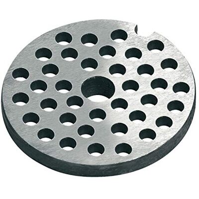 Westmark hålskiva för köttkvarn 97542260/Gr. 10, ø 4,5 mm, reservdel, stål, silver, 14782250 Westmark hålskiva för köttkvarn 97542260/Gr. 10, ø 4,5 mm, reservdel, stål, silver, 14782250