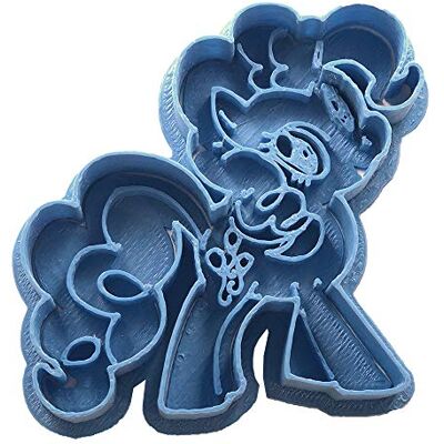 Cuticuter - Pinkie Pie - My Little Pony - 8x7x1.5 cm - Kakkform Cuticuter - Pinkie Pie - My Little Pony - 8x7x1.5 cm - Kakkform