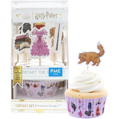 PME Harry Potter bakformar och tårtdekorationer set, 24 stycken, hermione granger PME Harry Potter bakformar och tårtdekorationer set, 24 stycken, hermione granger