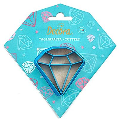 Decora 0255055 Diamond Plastic Cookie Cutter Decora 0255055 Diamond Plastic Cookie Cutter