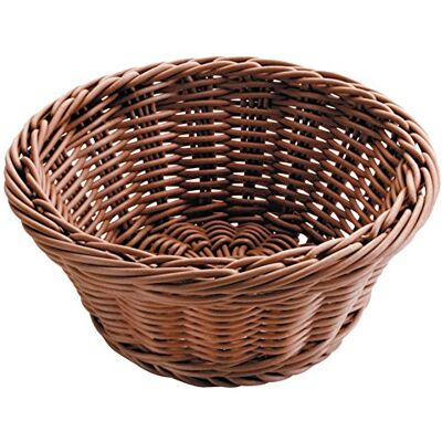 LACOR -Korg bröd rund 19 x 19 x 8 cm brun LACOR -Korg bröd rund 19 x 19 x 8 cm brun