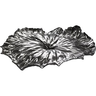 Alessi YHC01 Lotusblad Mittpunkt, 3.1 x 48 x 4.8 cm, Silver Alessi YHC01 Lotusblad Mittpunkt, 3.1 x 48 x 4.8 cm, Silver