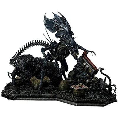 PRiME Aliens Premium Masterline Series statyett drottning alien strid Diorama 71 cm PRiME Aliens Premium Masterline Series statyett drottning alien strid Diorama 71 cm