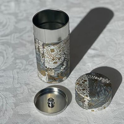 TEA SOUL Kyoko behållare • Förvaringsbehållare för te och infusioner • Kapacitet 150 gr • TEA SOUL Kyoko behållare • Förvaringsbehållare för te och infusioner • Kapacitet 150 gr •