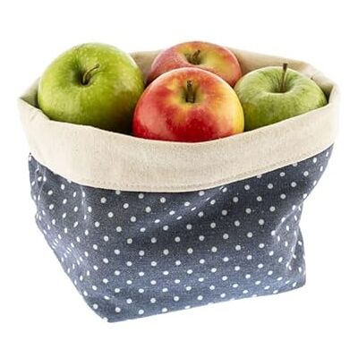 Koala Spain Återvunnet Aldogon-bröd eller Fruktmaskin, Polka Dot Design Blå Koala Spain Återvunnet Aldogon-bröd eller Fruktmaskin, Polka Dot Design Blå