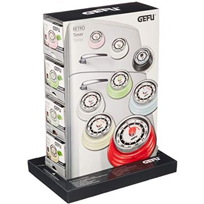 GEFU retro timer display, 24 st. GEFU retro timer display, 24 st.