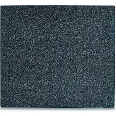 Zeller "Granitspis/värmeplatteskydd, antracit, 56 x 50 cm Zeller "Granitspis/värmeplatteskydd, antracit, 56 x 50 cm
