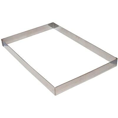 Gobel 888610 Operaram i rostfritt stål 57 * 9 cm H 4,5 cm Gobel 888610 Operaram i rostfritt stål 57 * 9 cm H 4,5 cm