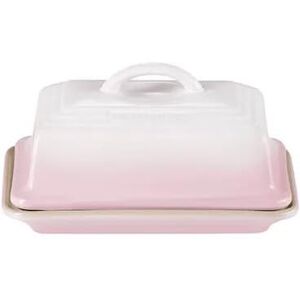 Le Creuset Shell Pink Keramisk Smörskål - Smörskål Le Creuset Shell Pink Keramisk Smörskål - Smörskål