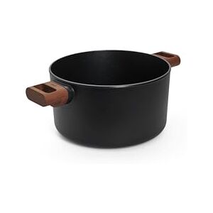 Woll Eco-Logic 24cm Svart Kastrull - Hållbar, Made in Germany Woll Eco-Logic 24cm Svart Kastrull - Hållbar, Made in Germany