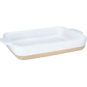 Lurch Vit / Krämig Återvunnet Keramikkärl - Ugnsäker & Maskin-Diskmaskin Lurch Vit / Krämig Återvunnet Keramikkärl - Ugnsäker & Maskin-Diskmaskin