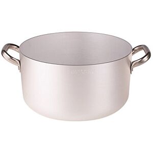 Agnelli Hög Aluminiumgryta - Diameter 50cm Agnelli Hög Aluminiumgryta - Diameter 50cm