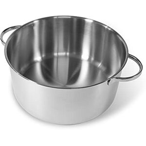 Moneta Rostfritt Stål Kastrull 24 cm - Passar Alla Spishällar Moneta Rostfritt Stål Kastrull 24 cm - Passar Alla Spishällar
