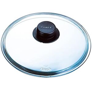Pyrex 4937232 - Transparent glaslock - 24 cm - Köksartiklar Pyrex 4937232 - Transparent glaslock - 24 cm - Köksartiklar
