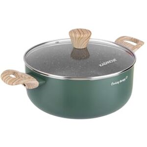 Kasanova 24cm Cooking Therapy Gryta med Lock Kasanova 24cm Cooking Therapy Gryta med Lock