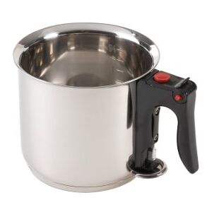 Baumalu Modell 220565 Rostfritt stål kastrull - 1,5L, 16cm rund Baumalu Modell 220565 Rostfritt stål kastrull - 1,5L, 16cm rund