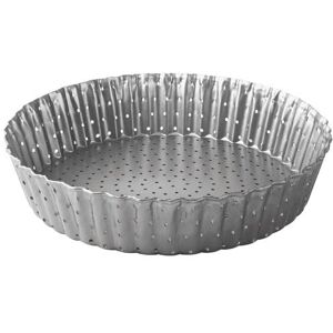 Lacor Höghållfast Kolstål Perforerad Tårtförform 24cm Lacor Höghållfast Kolstål Perforerad Tårtförform 24cm
