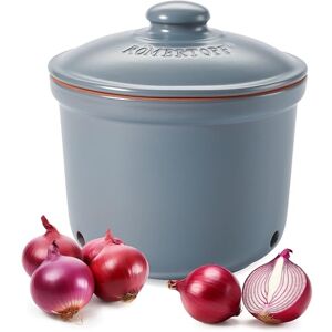 RÖMERTOPF Maxi Förvaringsbehållare - Naturkeramik 20x21cm - Grå RÖMERTOPF Maxi Förvaringsbehållare - Naturkeramik 20x21cm - Grå
