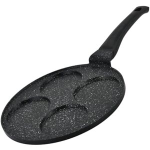Herzberg pannkakspanna - Utan Teflon, 4 spår, 26cm Herzberg pannkakspanna - Utan Teflon, 4 spår, 26cm