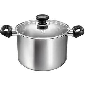 BRAVA Rostfritt stålgryta ø 22 cm 5,5L - Köksredskap BRAVA Rostfritt stålgryta ø 22 cm 5,5L - Köksredskap
