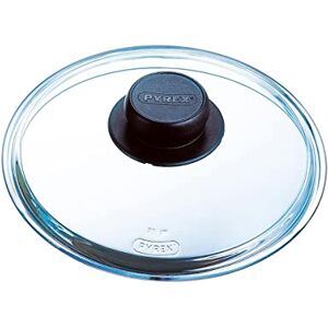 Pyrex 4937231 - Transparent glass lid - 21,5 x 23 x 6,5 cm - Lid Pyrex 4937231 - Transparent glass lid - 21,5 x 23 x 6,5 cm - Lid