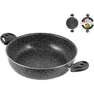 HOME Stekpanna - 24 cm - Non-stick beläggning - 2 handtag HOME Stekpanna - 24 cm - Non-stick beläggning - 2 handtag