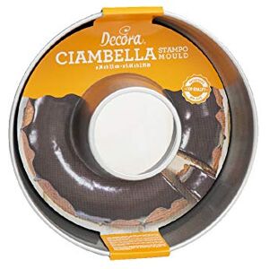 Decora Rund Non-stick Bakform - Ø24cm - Tårta & Donut Decora Rund Non-stick Bakform - Ø24cm - Tårta & Donut