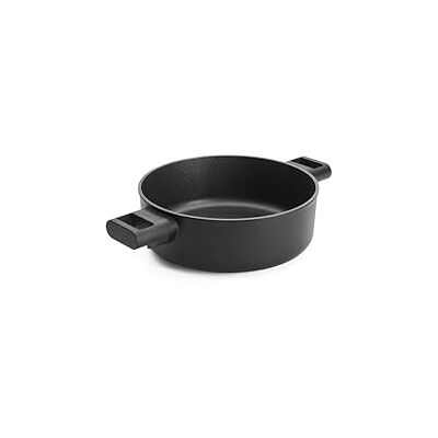 Woll Eco Logic QXR kastrull, rund med 2 sidohandtag – induktiv – Ø 24 cm, 8 cm hög – lämplig för alla typer av spisar, PFAS-fri, non-stick tätning, gjuten aluminium, ugnssäker, svart Woll Eco Logic QXR kastrull, rund med 2 sidohandtag – induktiv – Ø 24 cm, 8 cm hög – lämplig för alla typer av spisar, PFAS-fri, non-stick tätning, gjuten aluminium, ugnssäker, svart