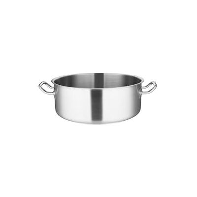 Vogue Casserole Pan St/St, 360mm 13Ltr 439fl oz Vogue Casserole Pan St/St, 360mm 13Ltr 439fl oz
