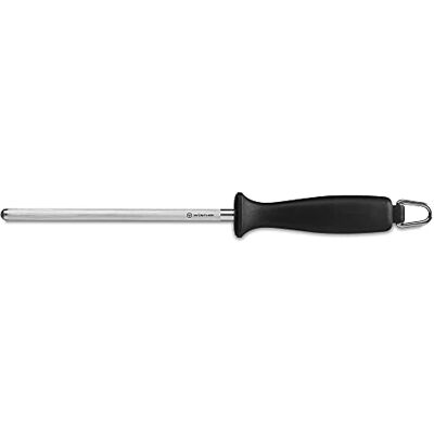 WÜSTHOF Slipstål 18 cm, svart/silver WÜSTHOF Slipstål 18 cm, svart/silver