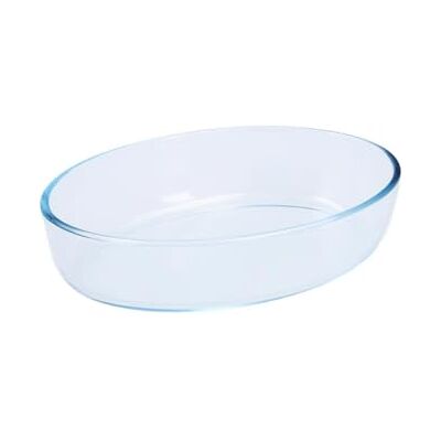 Pyrex PIREX Oval TABLETT cm. 26 x 18, material, flerfärgad, 26 x 18 x 6 cm Pyrex PIREX Oval TABLETT cm. 26 x 18, material, flerfärgad, 26 x 18 x 6 cm