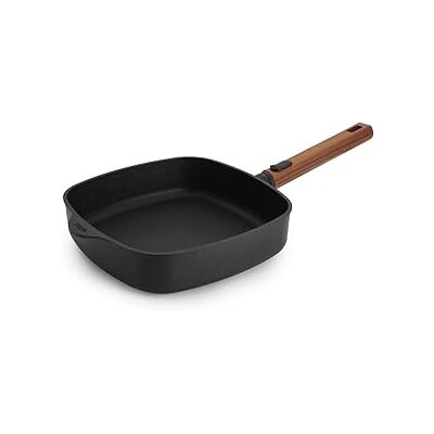 WOLL Eco Logic QXR Gjutpanna - Svart - 24cm - Induktion - PFAS-fri Non-Stick - Stekpanna WOLL Eco Logic QXR Gjutpanna - Svart - 24cm - Induktion - PFAS-fri Non-Stick - Stekpanna