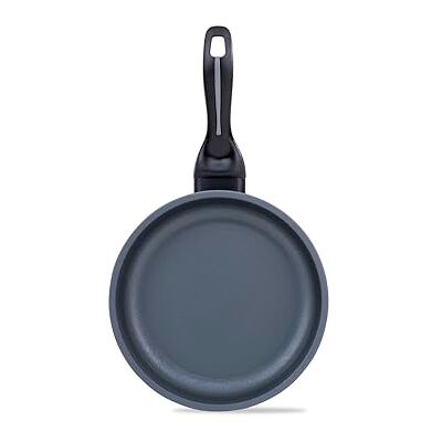 Barazzoni , Stekpanna med keramisk beläggning, aluminium, ø20 cm, ergonomiskt handtag, även lämplig för induktion, NO PFAS, Made in Italy Barazzoni , Stekpanna med keramisk beläggning, aluminium, ø20 cm, ergonomiskt handtag, även lämplig för induktion, NO PFAS, Made in Italy
