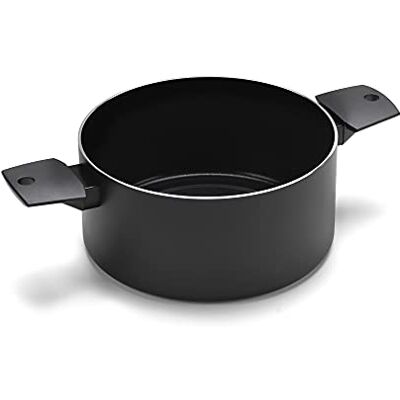 Moneta Recy 100% Svart, Kropp Rostfritt stål Gjuten aluminium, Rostfritt stål Moneta Recy 100% Svart, Kropp Rostfritt stål Gjuten aluminium, Rostfritt stål