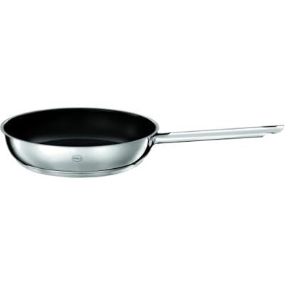 RÖSLE stekpanna PUREELEMENTS 32 cm, rostfritt stål 18/10, non-stick-tätning Högkvalitativ reptålig ProResist-beläggning, lämplig för induktion, ugnssäker, diskmaskinssäker, silver RÖSLE stekpanna PUREELEMENTS 32 cm, rostfritt stål 18/10, non-stick-tätning Högkvalitativ reptålig ProResist-beläggning, lämplig för induktion, ugnssäker, diskmaskinssäker, silver