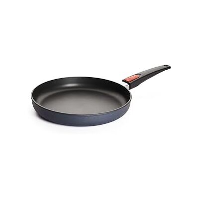 Woll Diamond Lite plattpanna – induktiv – Ø 28 cm, 5 cm hög, med avtagbart handtag – lämplig för alla typer av spisar, gjuten aluminium, non-stick-beläggning, ugnssäker, antracit Woll Diamond Lite plattpanna – induktiv – Ø 28 cm, 5 cm hög, med avtagbart handtag – lämplig för alla typer av spisar, gjuten aluminium, non-stick-beläggning, ugnssäker, antracit