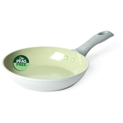 Salter Earth stekpanna 20 cm, keramisk nonstick, induktionskompatibel Smidd aluminiumkropp, Soft-Touch Bakelite Stay-Cool-handtag, PTFE-fri och PFOA-fri beläggning, handtvätt rekommenderas Salter Earth stekpanna 20 cm, keramisk nonstick, induktionskompatibel Smidd aluminiumkropp, Soft-Touch Bakelite Stay-Cool-handtag, PTFE-fri och PFOA-fri beläggning, handtvätt rekommenderas