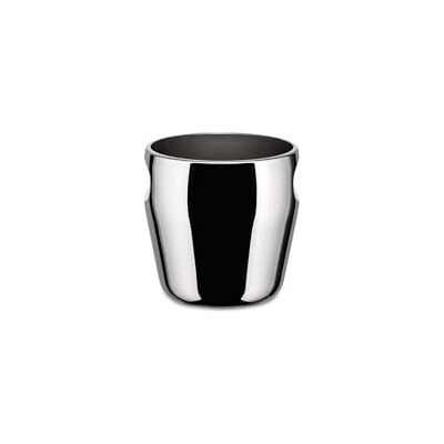 Alessi glasshink, rostfritt stål, svart, 21 x 15 x 14 cm Alessi glasshink, rostfritt stål, svart, 21 x 15 x 14 cm