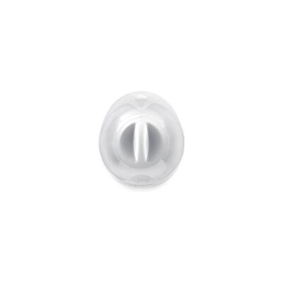 Lékué matlagning/förslutningslock 17 cm i vitt, silikon, 17 cm Lékué matlagning/förslutningslock 17 cm i vitt, silikon, 17 cm