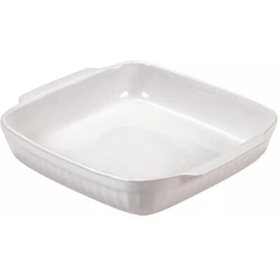 Guardini CTC22C serie "Ceramica" – keramisk vit rektangulär platta 18 x 16 cm. lämplig för användning från -18° till 250° Guardini CTC22C serie "Ceramica" – keramisk vit rektangulär platta 18 x 16 cm. lämplig för användning från -18° till 250°