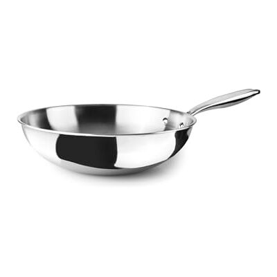 IBILI 653130 wok, rostfritt stål IBILI 653130 wok, rostfritt stål