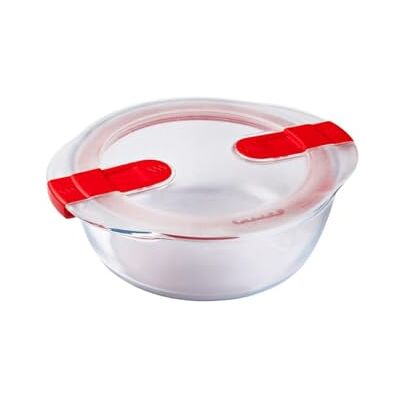 Pyrex Cook & Heat Round Dish med lock 200 mm dia 1 l Pyrex Cook & Heat Round Dish med lock 200 mm dia 1 l