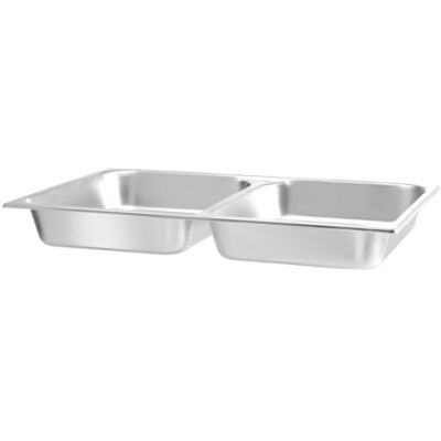 Hendi - GN 1/1 - 2 fack - 7,5 L - Chafing dish container Hendi - GN 1/1 - 2 fack - 7,5 L - Chafing dish container
