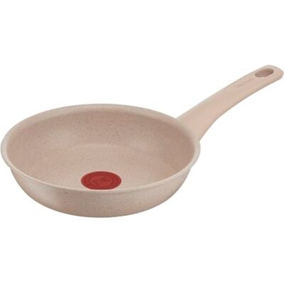 Tefal Delight Stekpanna, 20 cm, säker non-stick-beläggning, temperaturindikator, 100% återvunnen aluminiumkropp, alla lampor, tillverkad i Frankrike G2930202 Tefal Delight Stekpanna, 20 cm, säker non-stick-beläggning, temperaturindikator, 100% återvunnen aluminiumkropp, alla lampor, tillverkad i Frankrike G2930202
