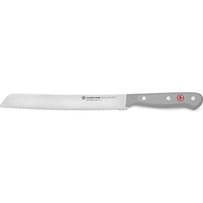 WÜSTHOF Gourmet brödkniv 20 cm, grå WÜSTHOF Gourmet brödkniv 20 cm, grå