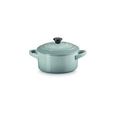 Le Creuset stengods liten rund gryta, 0,25 L, havssalt Le Creuset stengods liten rund gryta, 0,25 L, havssalt