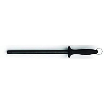 Rio svart keramisk slipstång med plasthandtag, 11 tum, 28 cm Rio svart keramisk slipstång med plasthandtag, 11 tum, 28 cm