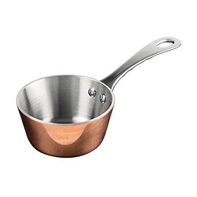 Vogue Mini Triwall koppar-utlopp 150 ml 18059, silver, 80 mm (W) X80 mm (D) X40 mm(H) Vogue Mini Triwall koppar-utlopp 150 ml 18059, silver, 80 mm (W) X80 mm (D) X40 mm(H)